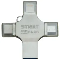 Smart SuperFast SM8 128GB 4-in-1 USB 3.1 Pen Drive